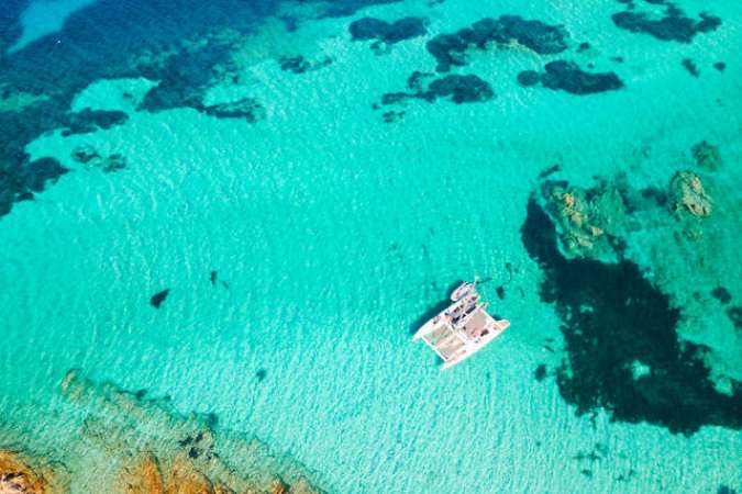 Meravigliosa Sardegna e Arcipelago della Maddalena | Catamarano Bali 5.4 | Settembre in crociera