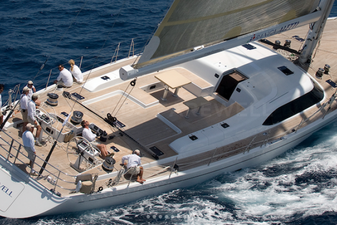 Vacanze Luxury Charter in barca a vela Southern Wind | Italia
