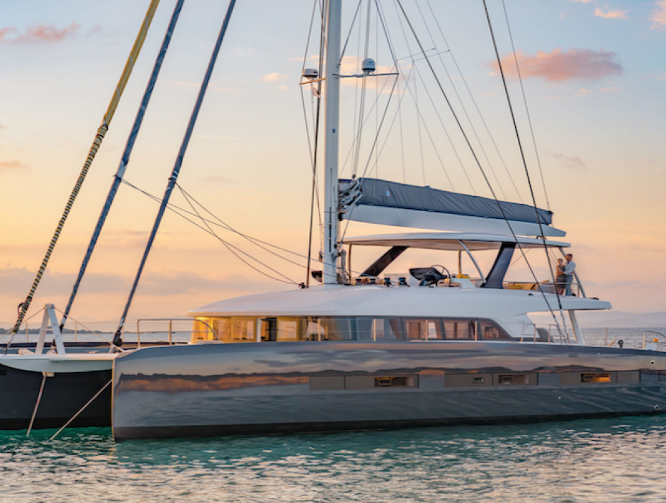 Luxury Sailing Yachts and Catamarans